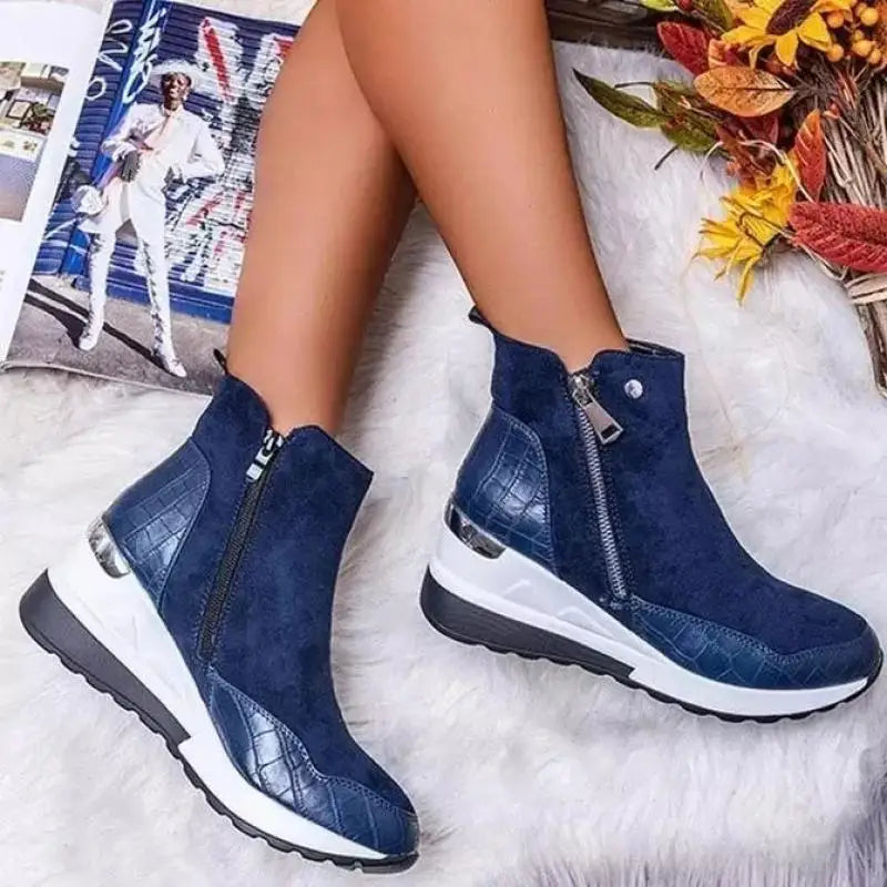Quinn | Mid-Top Sneakers