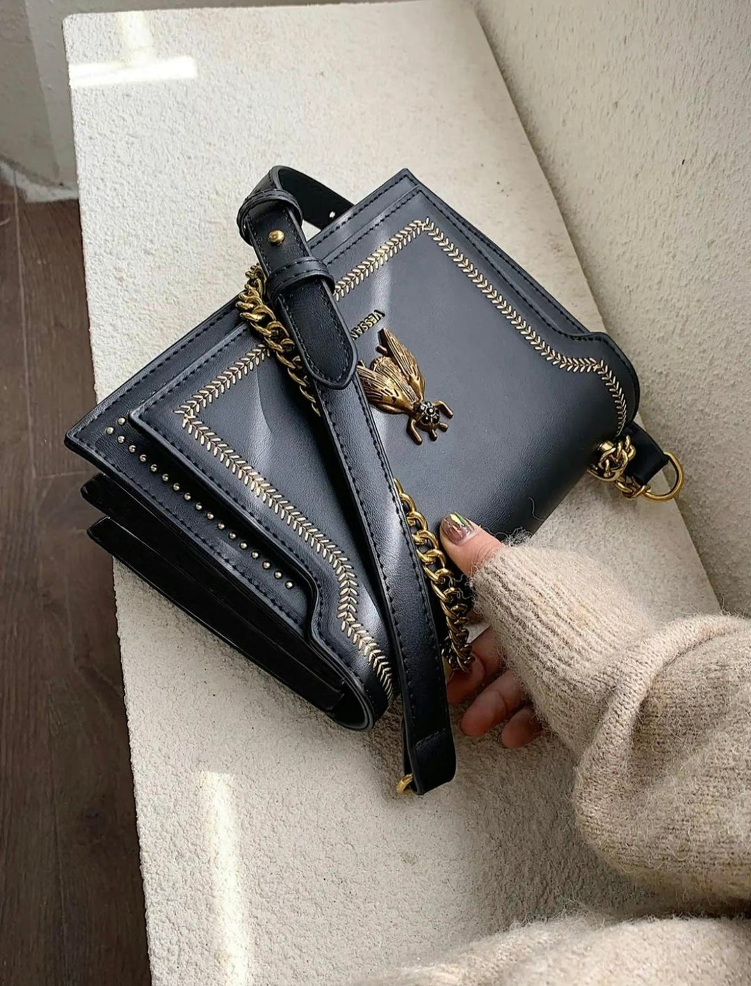 Simone | Luxury Chain Bag
