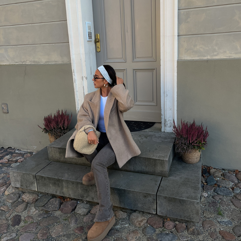 Ilyse | Braided Mini Suede Bag