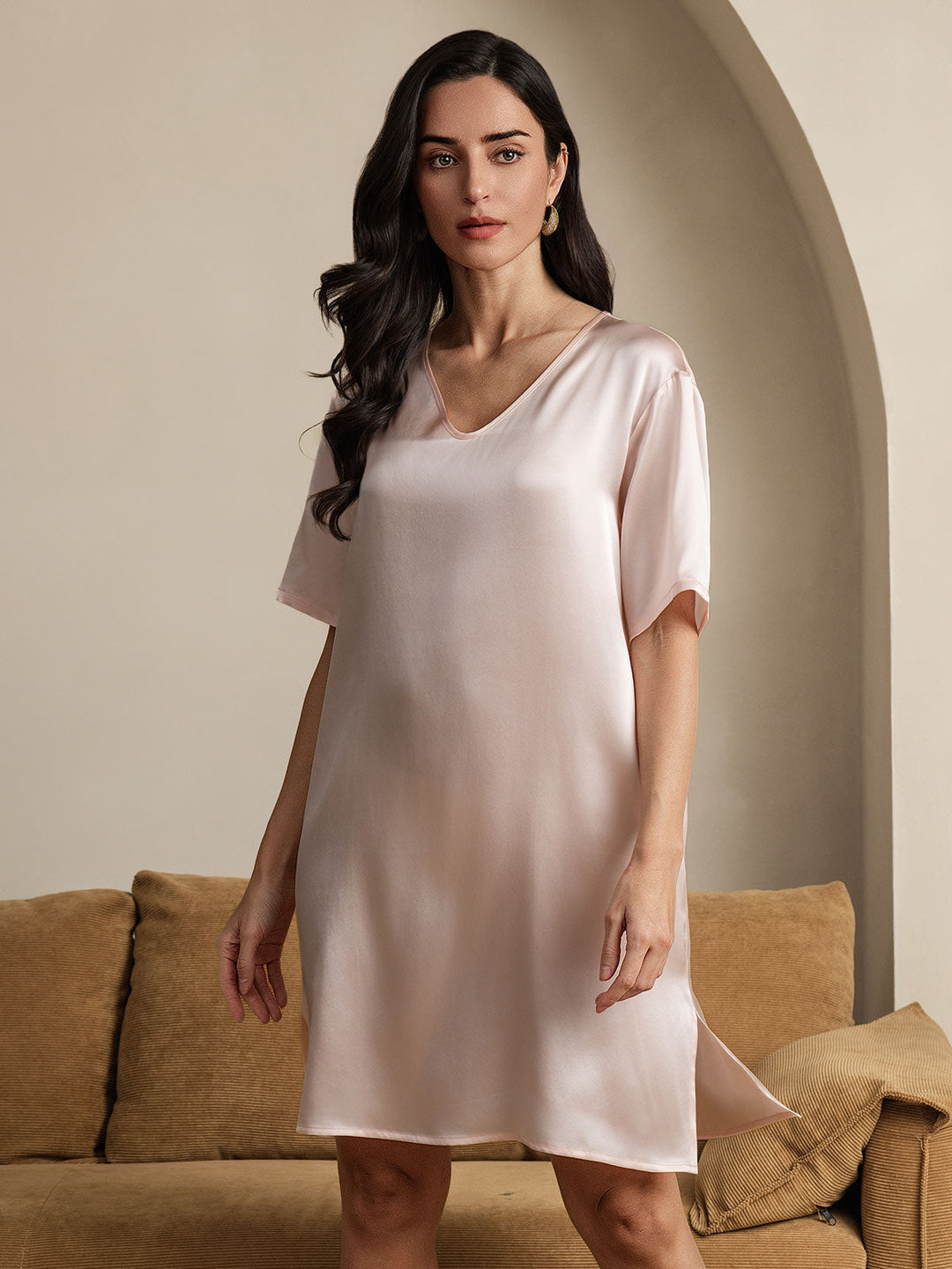 Arabella | Elegant Silk Nightgown
