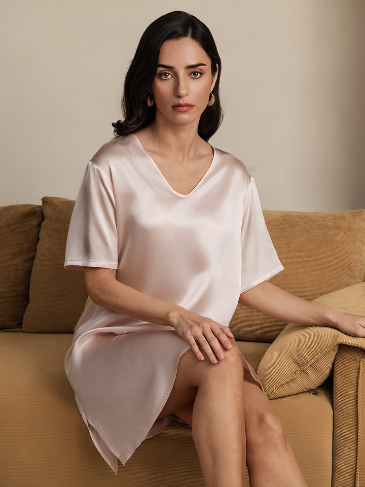 Arabella | Elegant Silk Nightgown