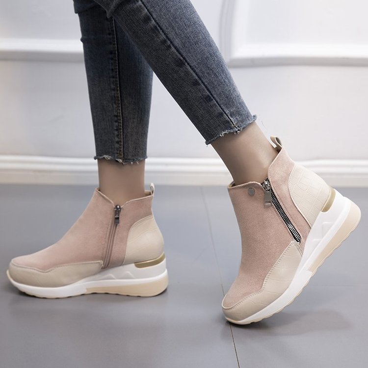 Quinn | Mid-Top Sneakers