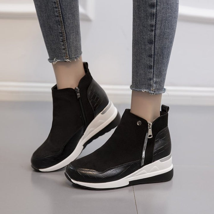 Quinn | Mid-Top Sneakers