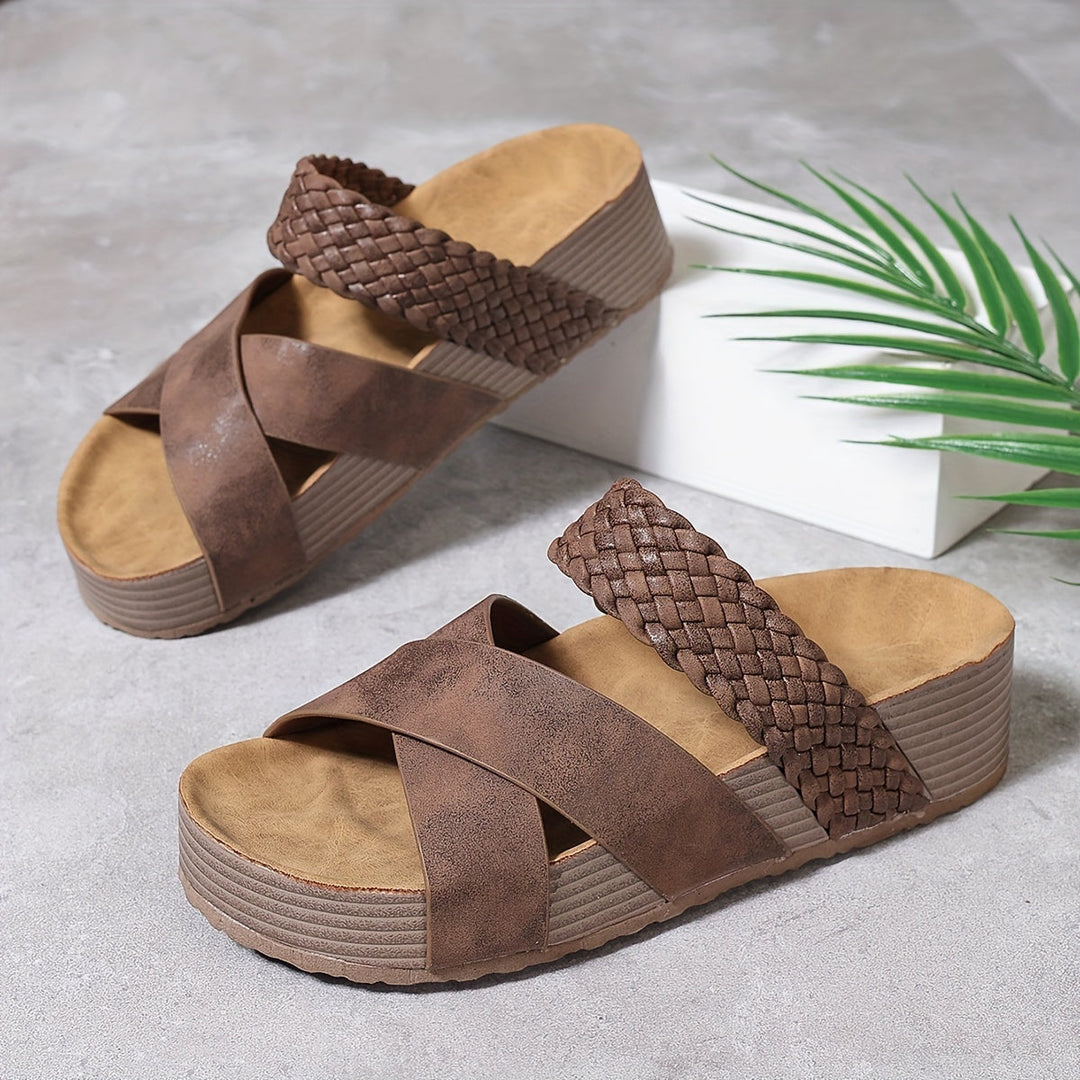 Willow™ | Woven Elegance Sandals