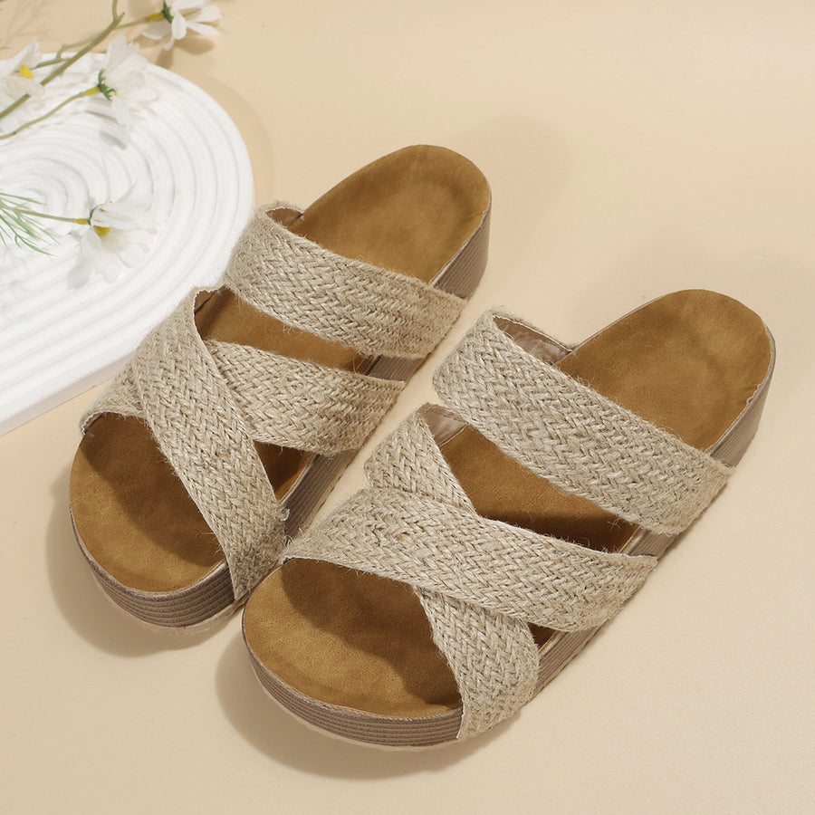 Willow™ | Woven Elegance Sandals