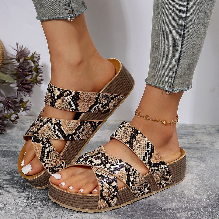 Willow™ | Woven Elegance Sandals