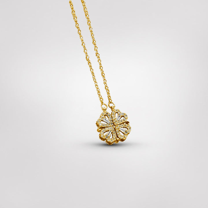 Perry | Four-Leaf Clover Necklace