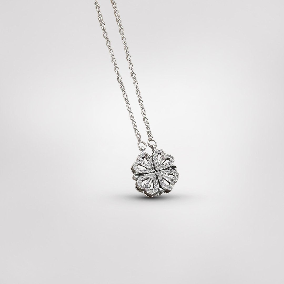 Perry | Four-Leaf Clover Necklace