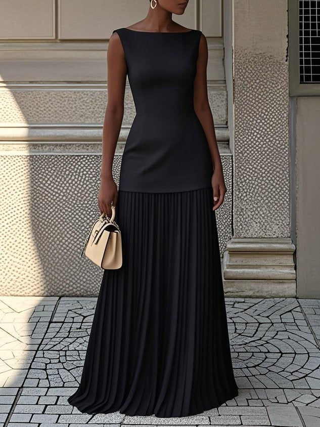 Tess | Artistic Floral Maxi Dress