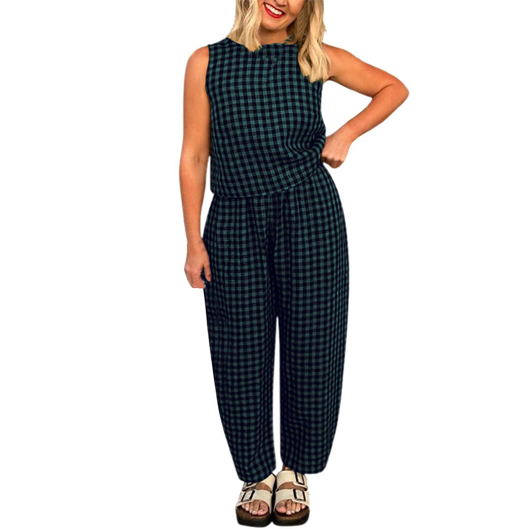 Leigh™ | Lightweight Casual Sleeveless Two-Piece Loungewear