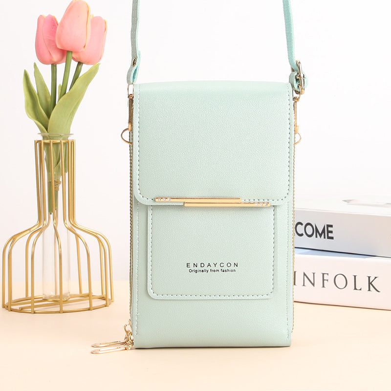 Cora | Phone Messenger Bag
