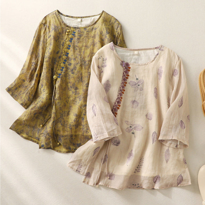 Noelle™ | Floral Relaxed Blouse