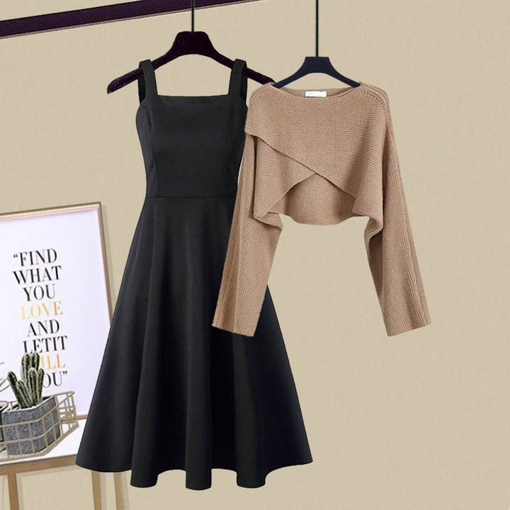 Harper™ | The 2-in-1 Knit Dress Set