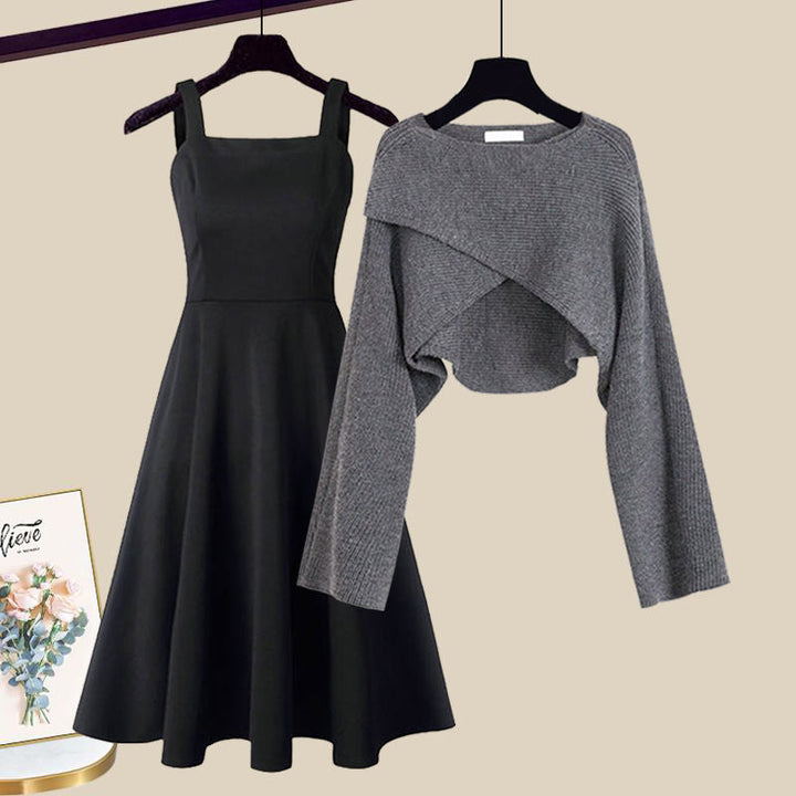 Harper™ | The 2-in-1 Knit Dress Set