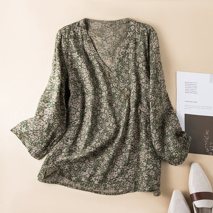 Summer™ | Button Front Relaxed Shirt