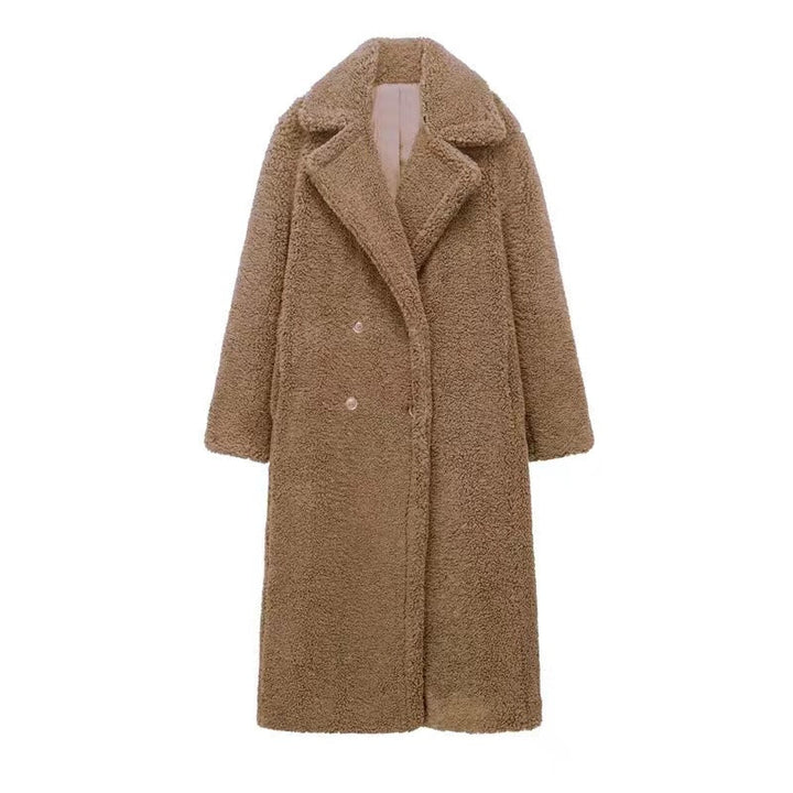 Isadora | Luxe Teddy Overcoat