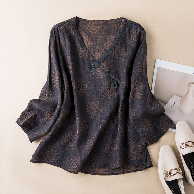 Summer™ | Button Front Relaxed Shirt