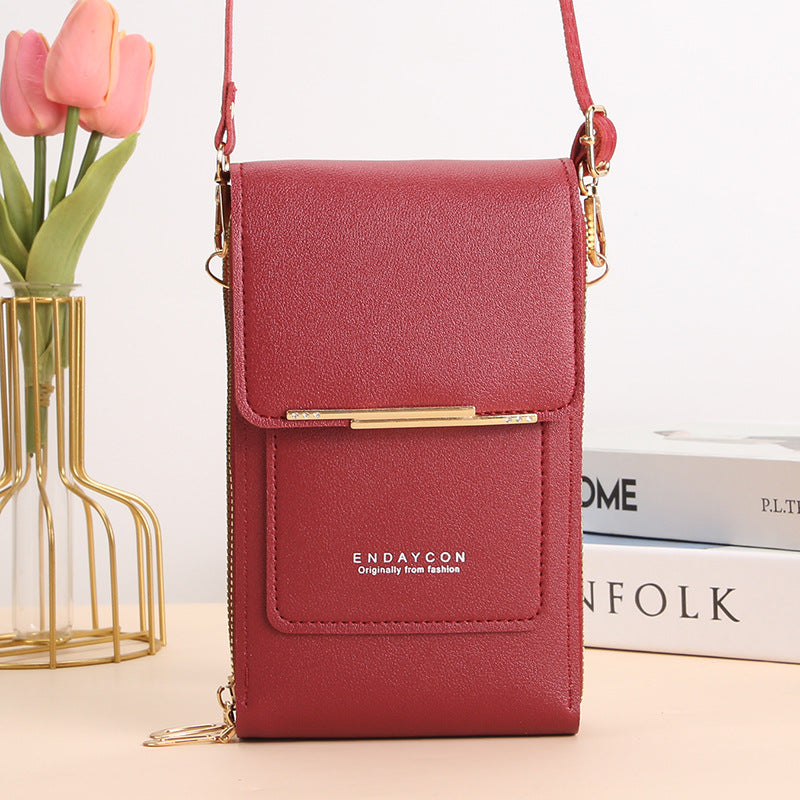 Cora | Phone Messenger Bag