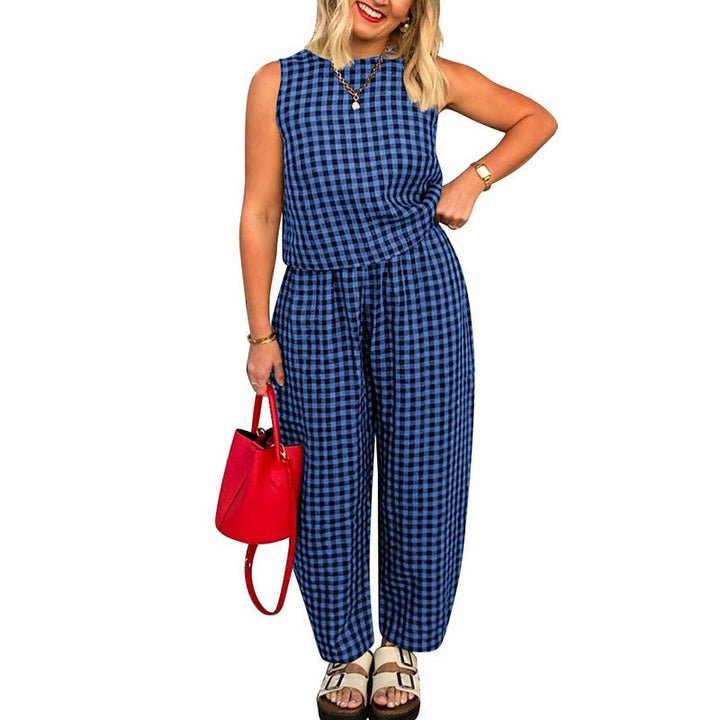 Leigh™ | Lightweight Casual Sleeveless Two-Piece Loungewear
