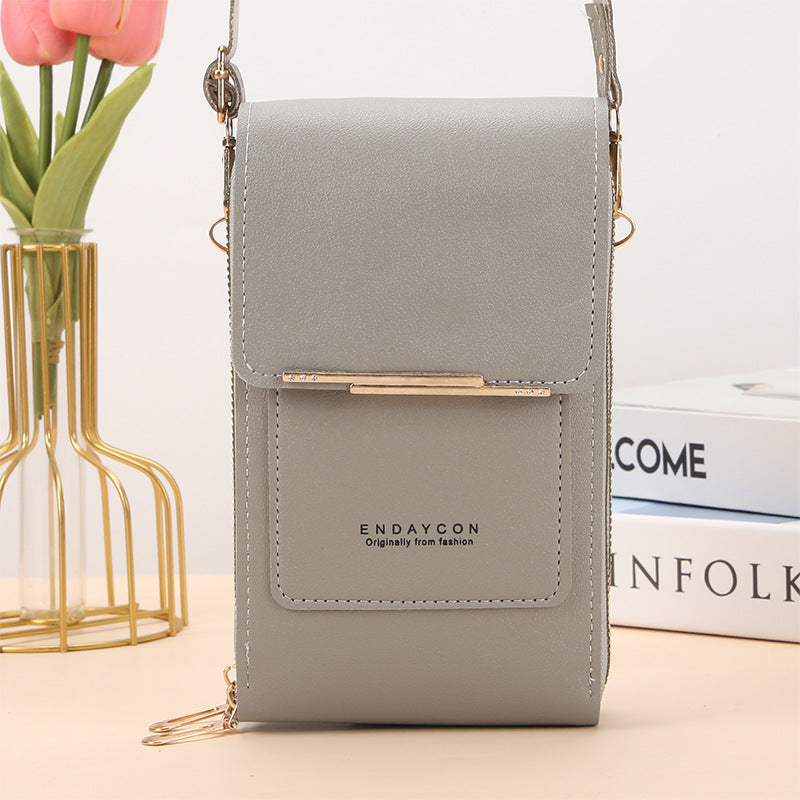 Cora | Phone Messenger Bag