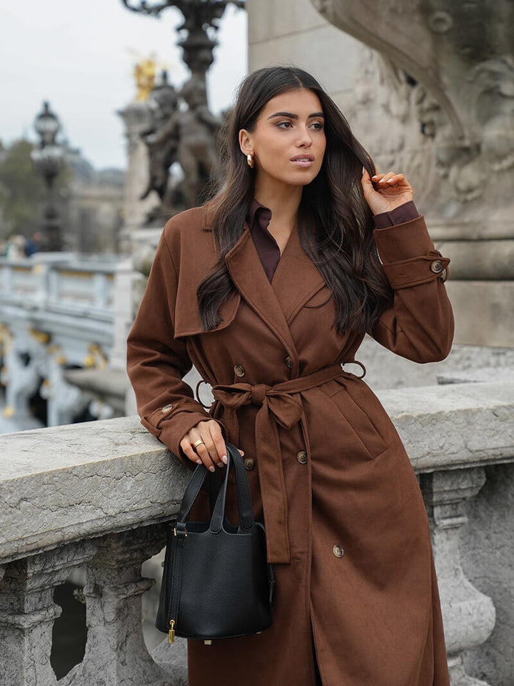 Zelinda | Stylish Bucket Bag Made of Faux Leather