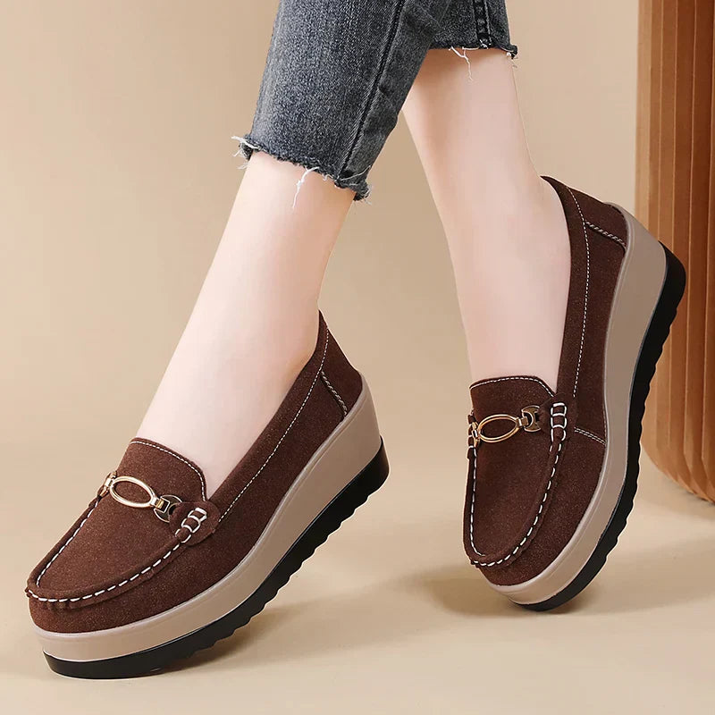 Goldie | Lift Loafers