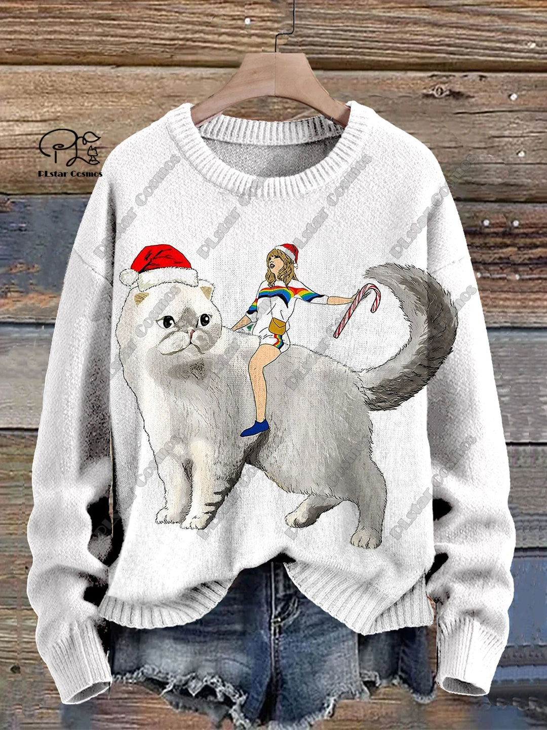 Mischief | Funny Cat Street Style Pullover
