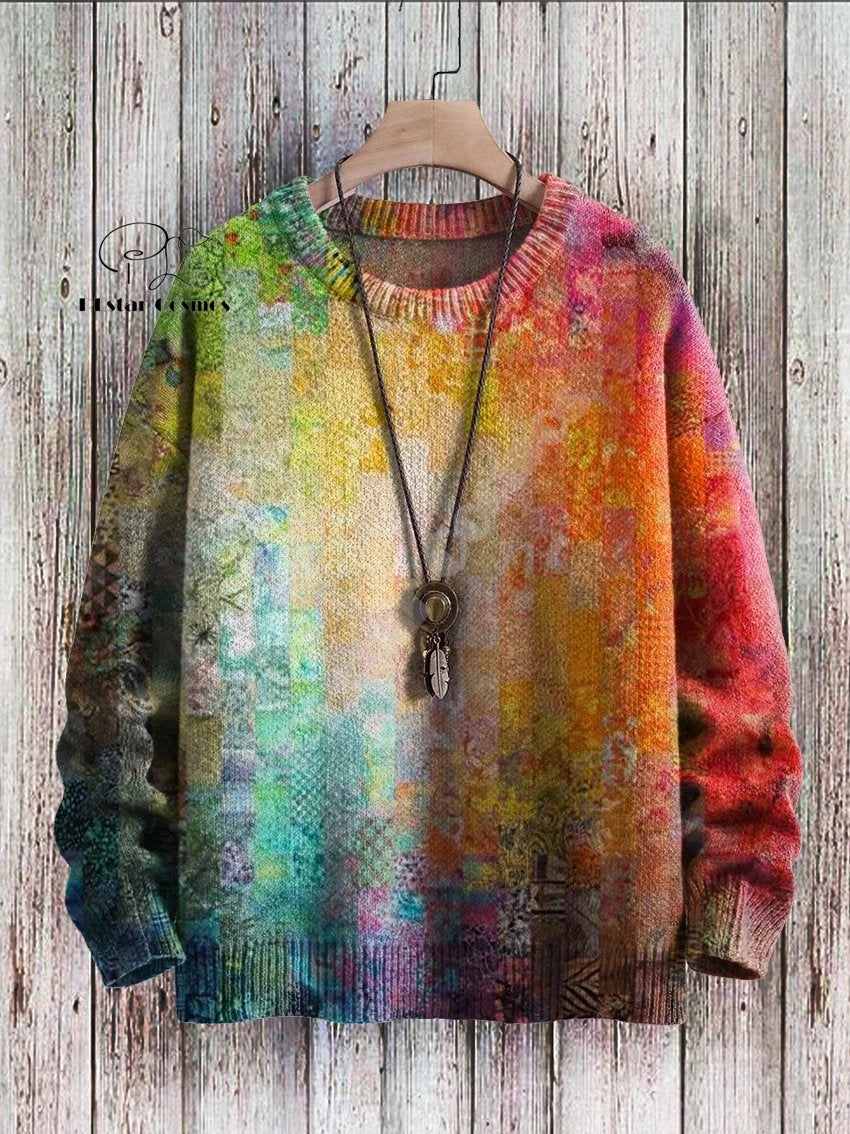 Noel | Christmas Cat Graffiti Pullover