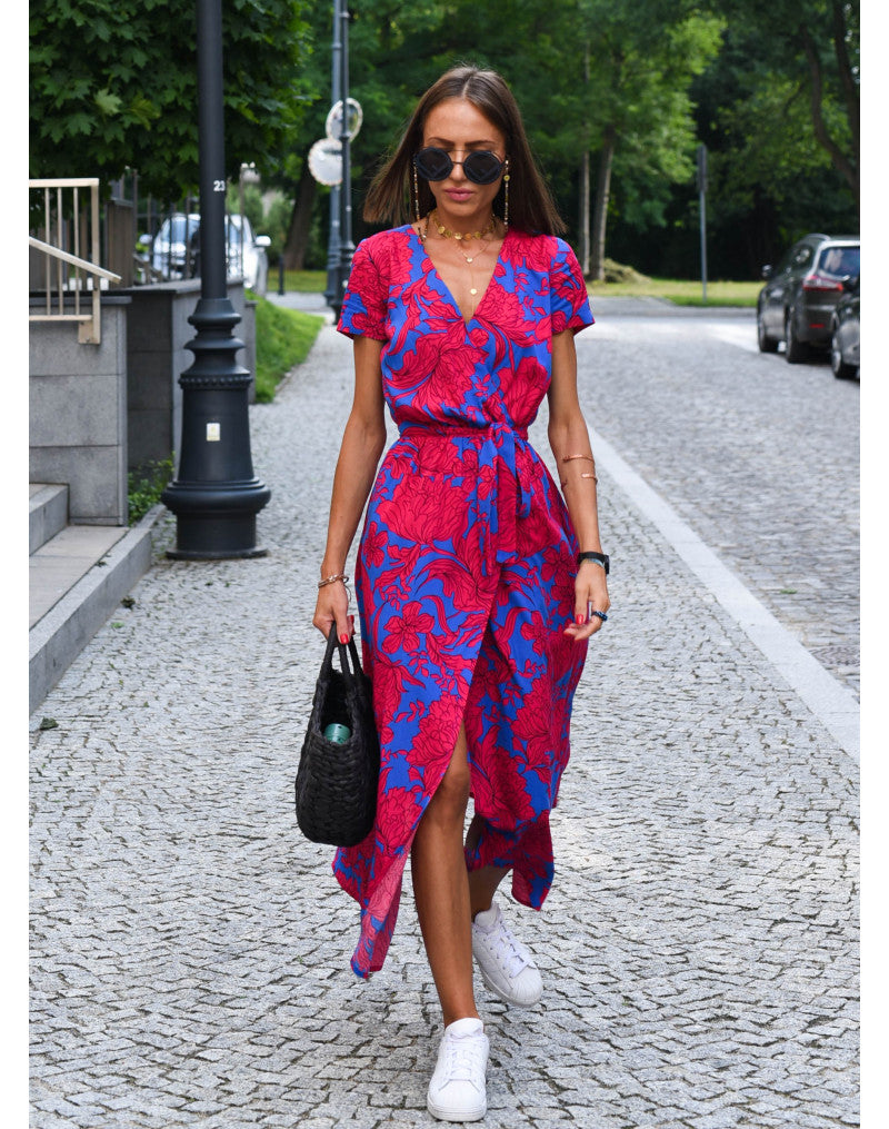 Laura™ | Effortless Floral Dress