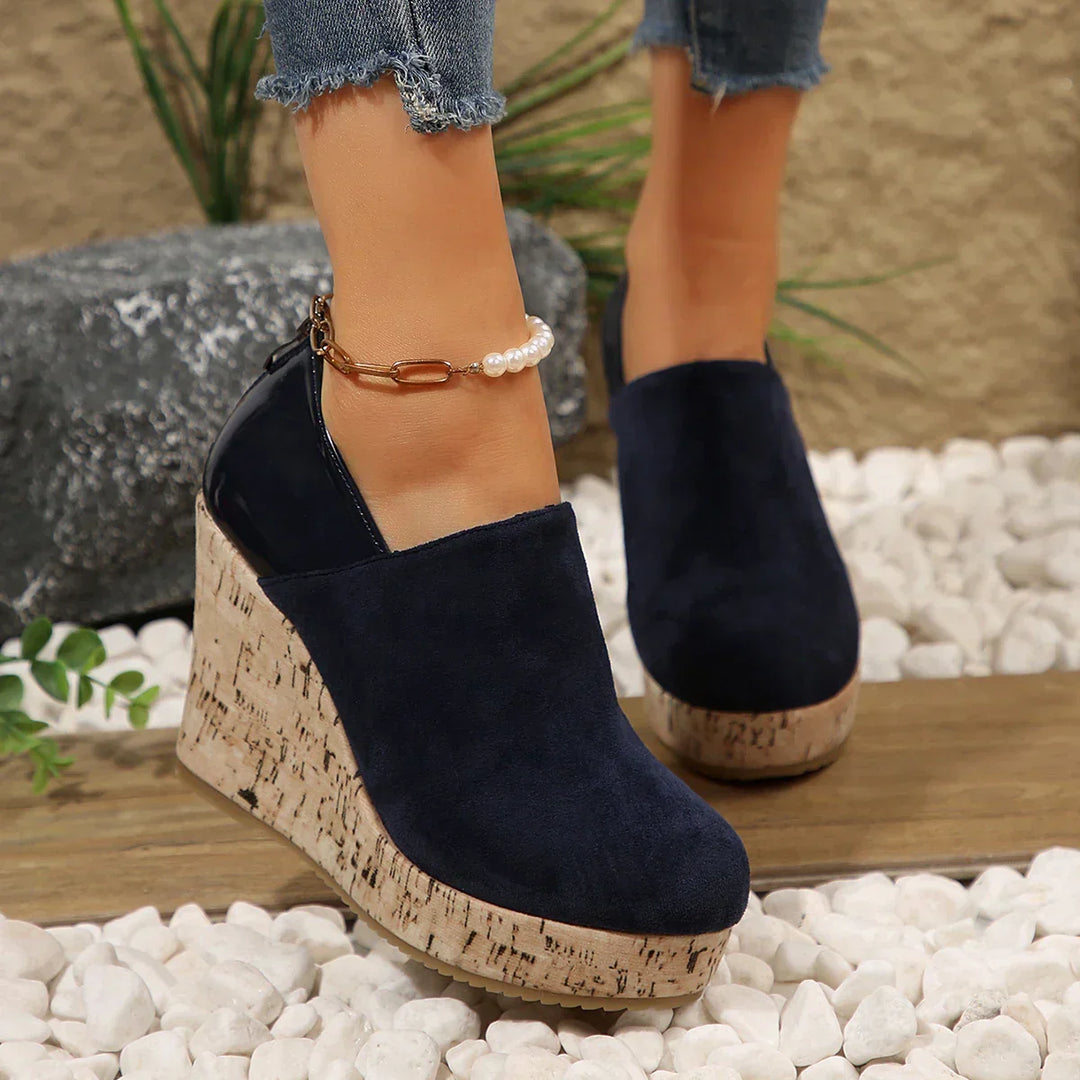 Hazel | Wedge Loafers