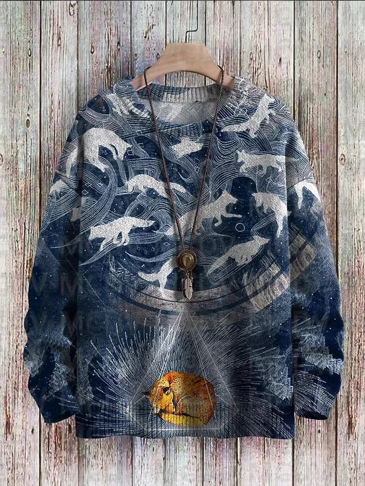 Forest | Woodland Animals Art Pullover