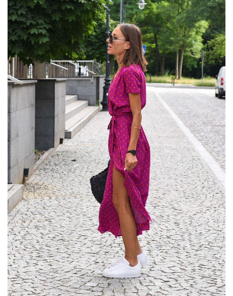 Laura™ | Effortless Floral Dress