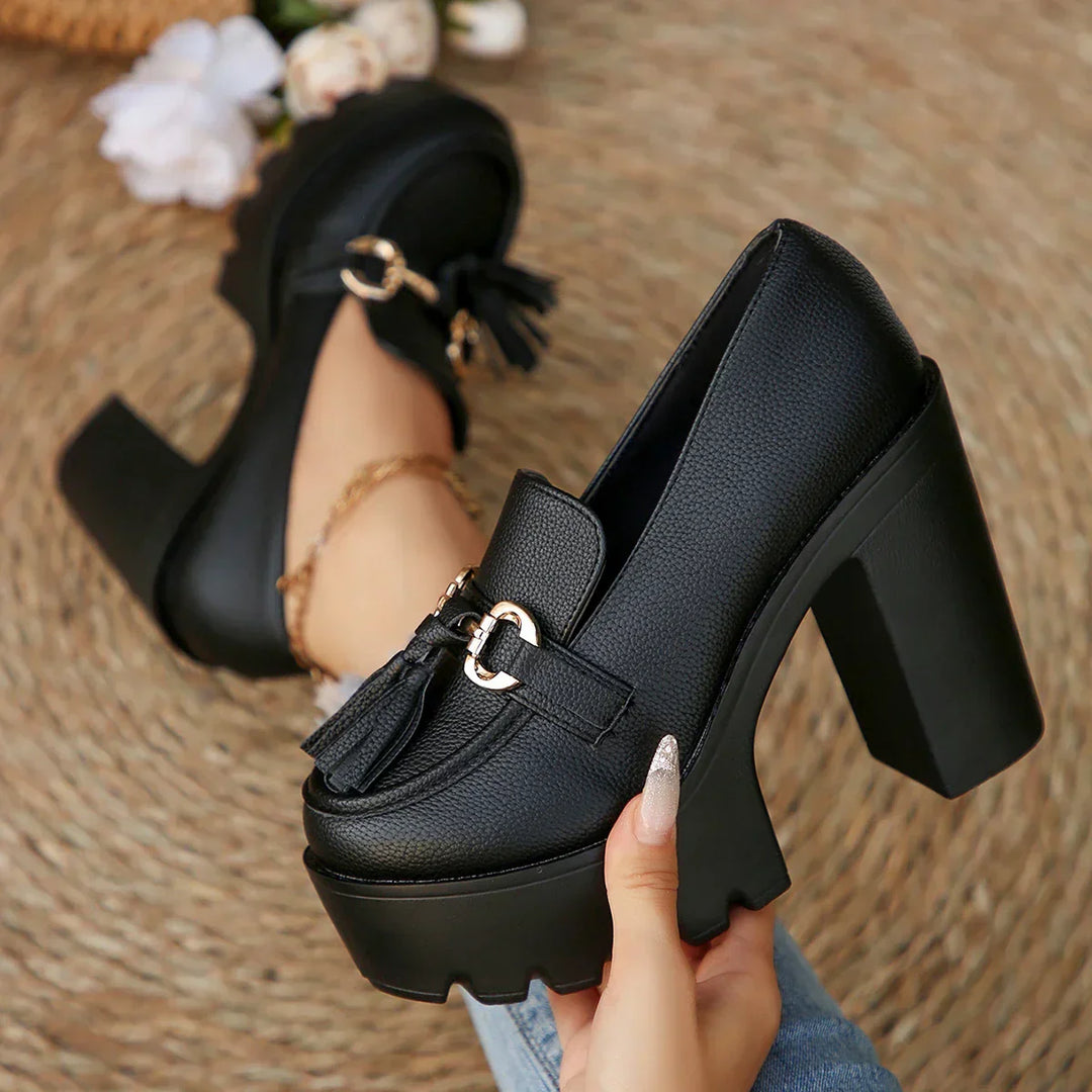 Skye | Platform Loafers
