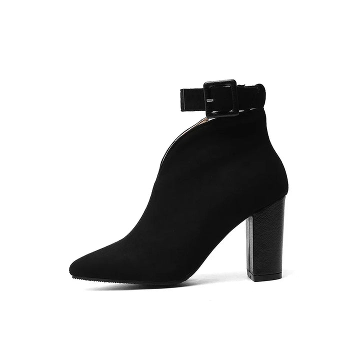 Eloise | Buckle Ankle Boots