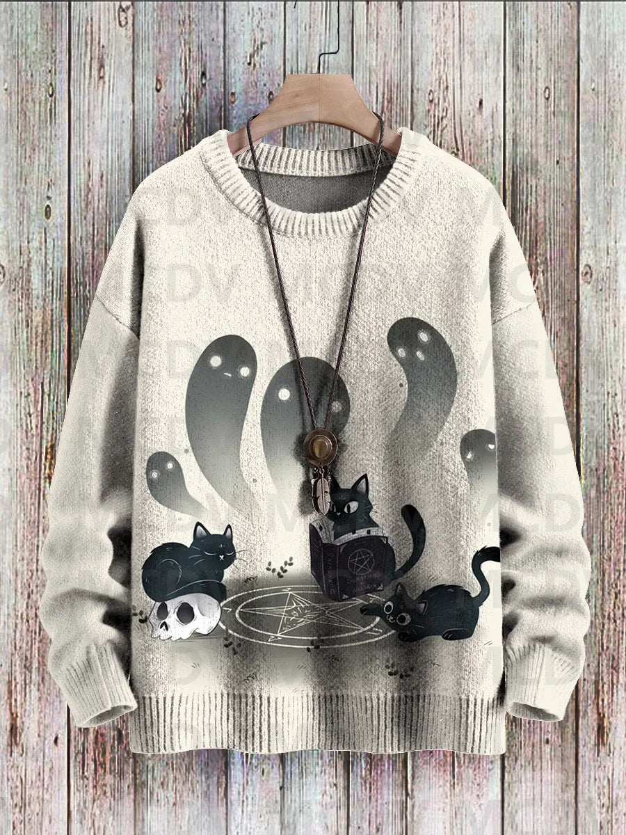 Cheshire | Funny Cat Art Classic Pullover