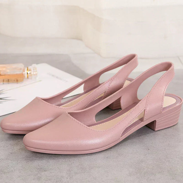 Crail | Elegant Back Strap Ballet Flats