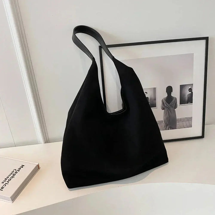 Elisa | Suede Tote Bag