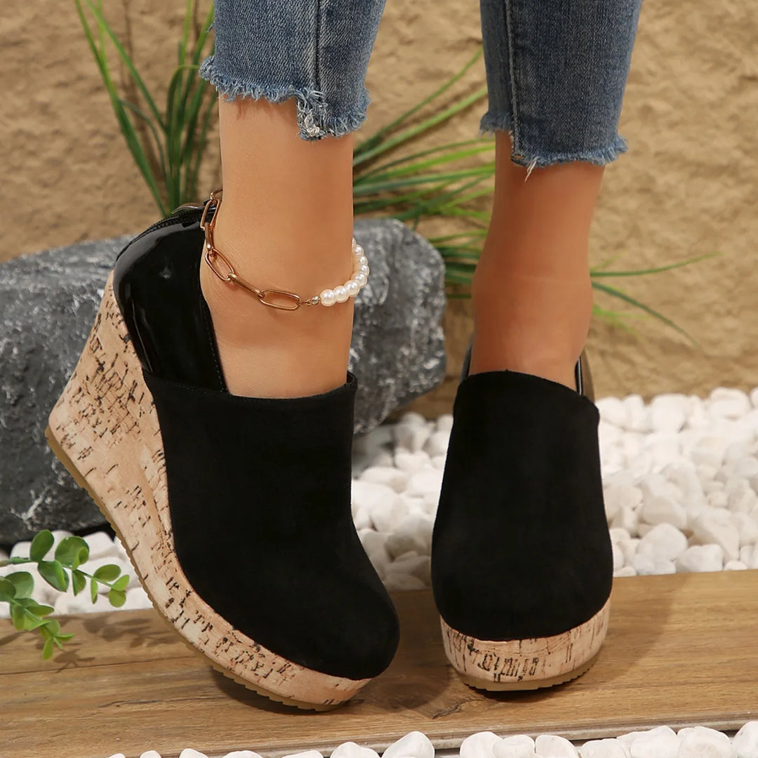 Hazel | Wedge Loafers
