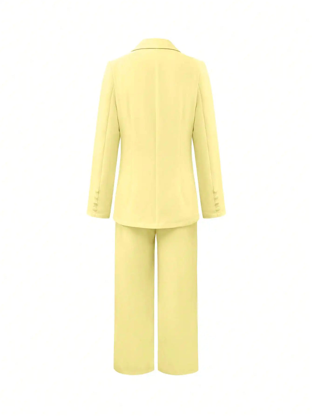 Victoria | Fitted Blazer & High-Waist Wide-Leg Suit