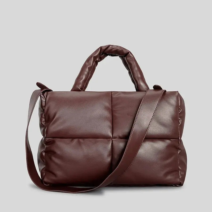 PuffTote | Trendy Puffer Bag