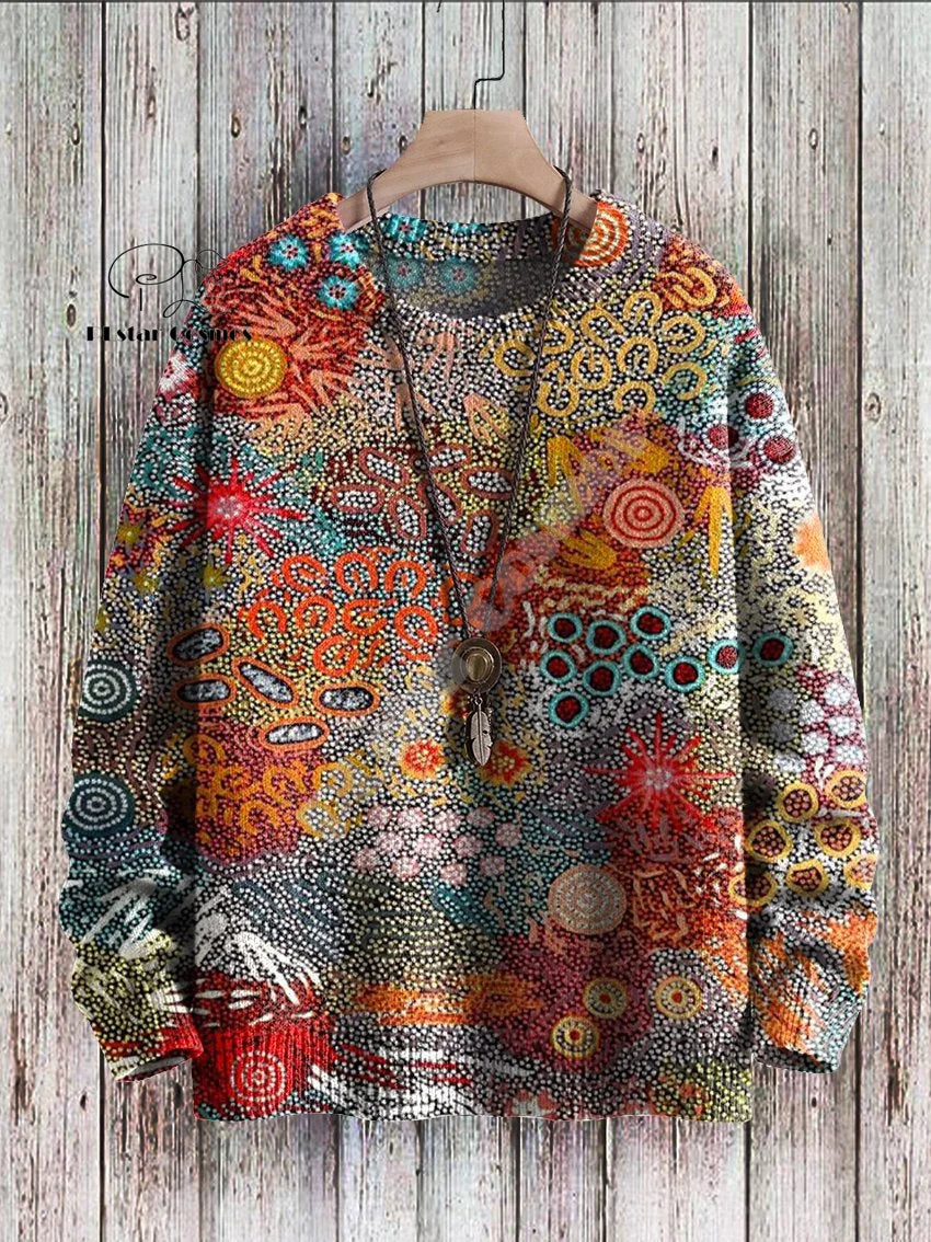 Noel | Christmas Cat Graffiti Pullover