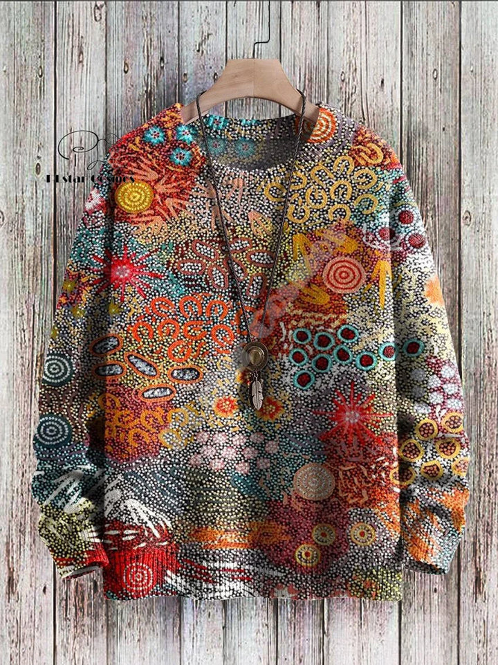 Noel | Christmas Cat Graffiti Pullover