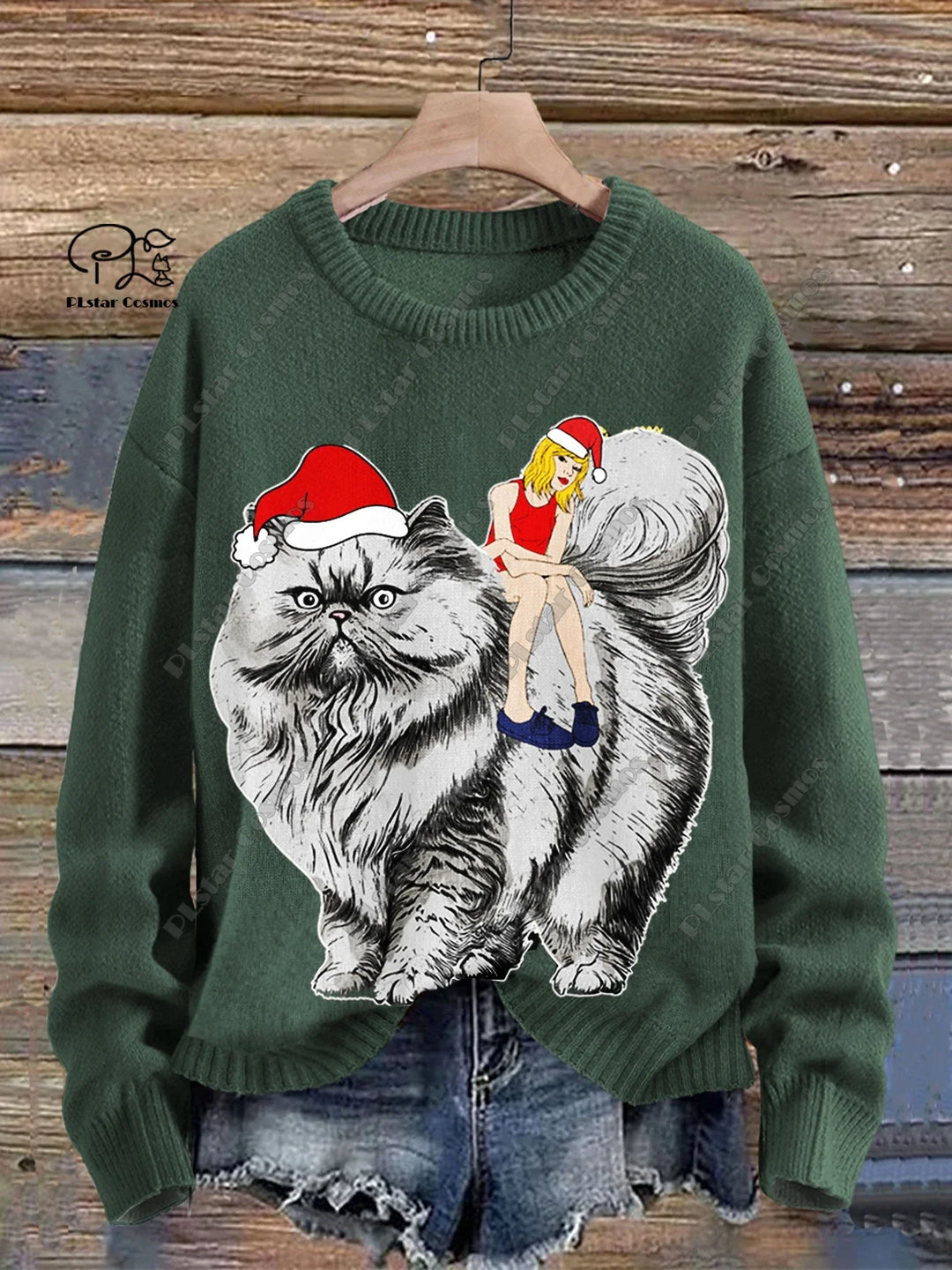Stella | Funny Cat 3D Print Pullover