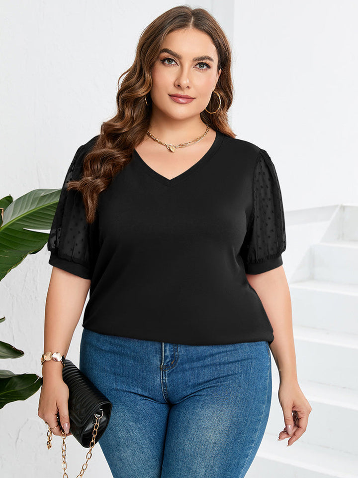Sophie™ | Elegant V-Neck Top
