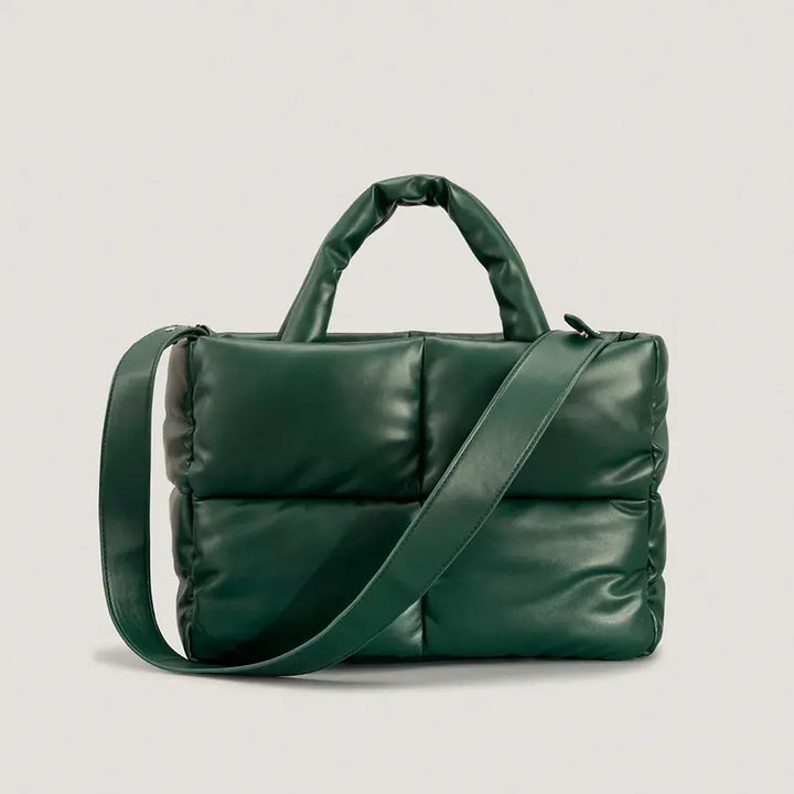 PuffTote | Trendy Puffer Bag