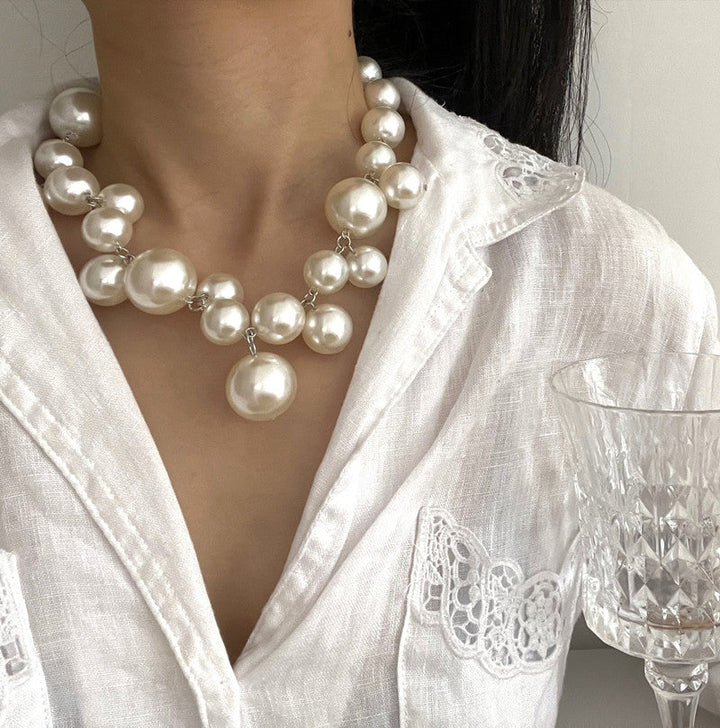 Cora | Charming Pearl Necklace