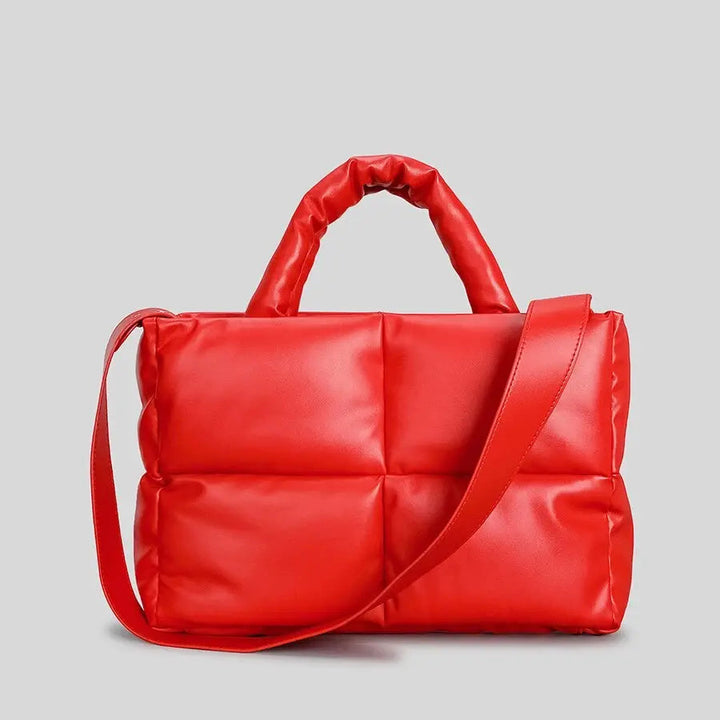 PuffTote | Trendy Puffer Bag