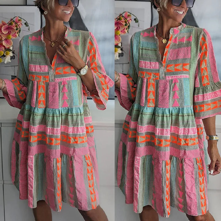 Lisa™ | Elegant Spring Dress