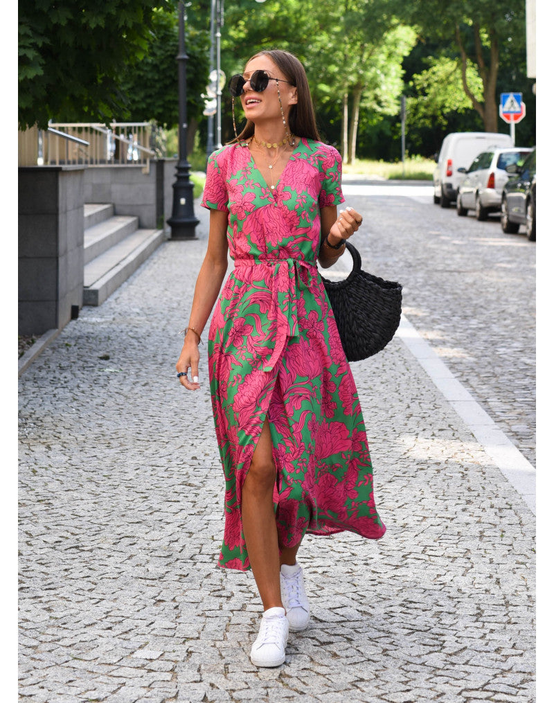 Laura™ | Effortless Floral Dress