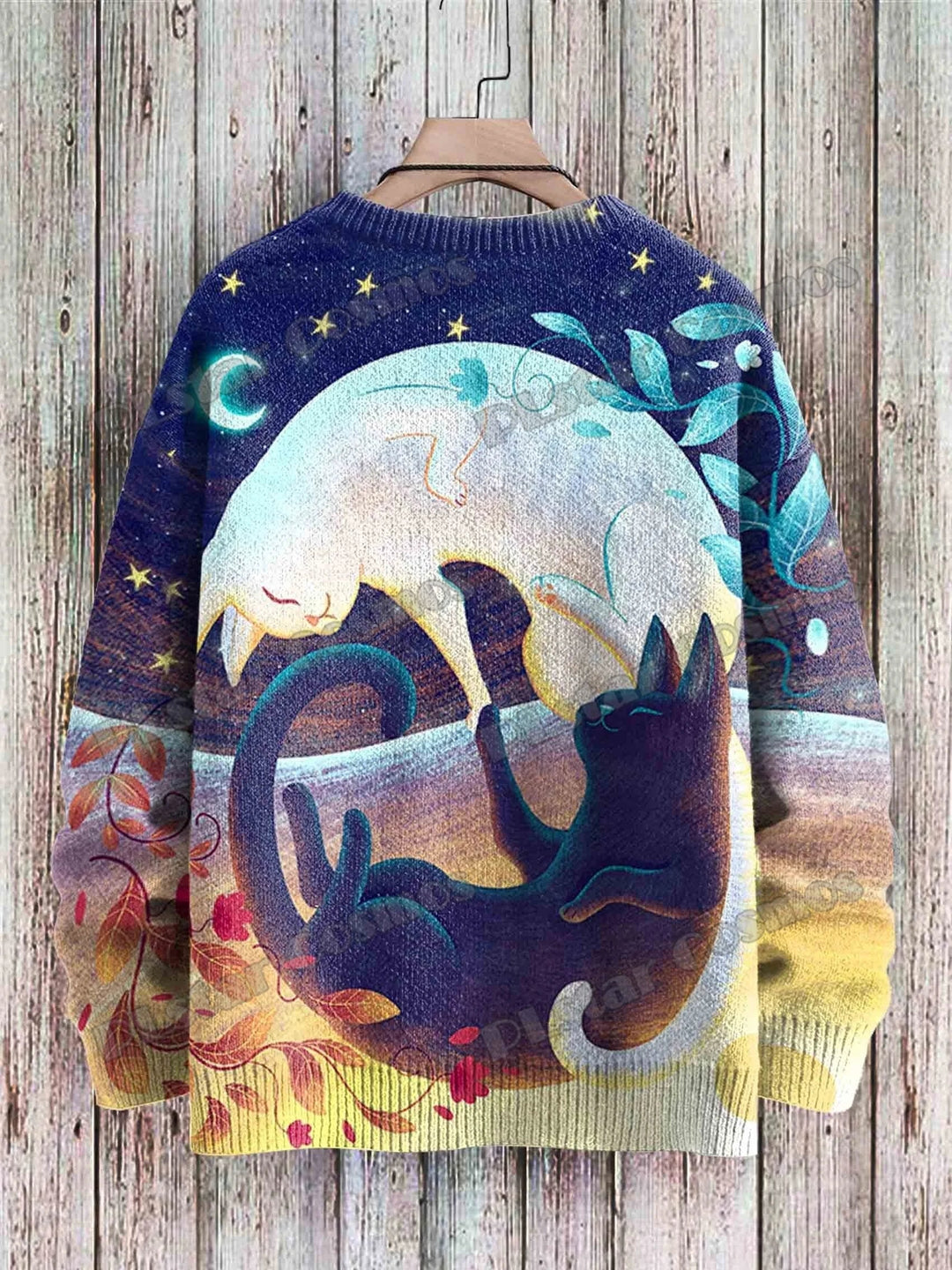 Felix | Funny Vintage Cat Art Pullover